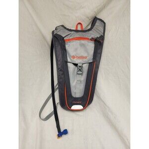 Outdoor Products Kilometer Backpack Hiking Missing Hydration Pouch Cap